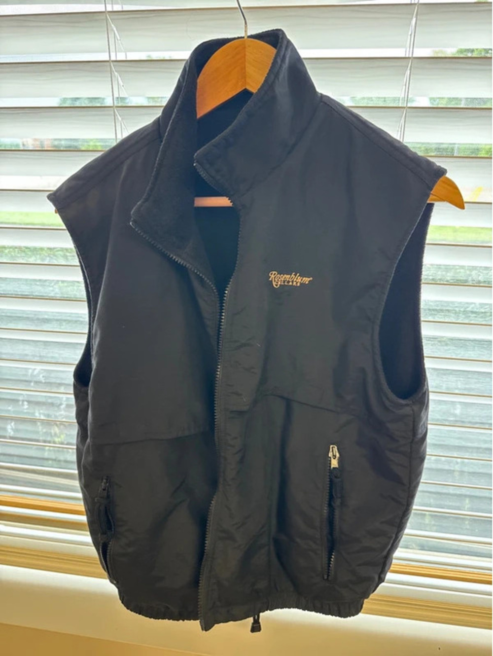 Reversible Winter Vest - Rosenblum Cellars XS